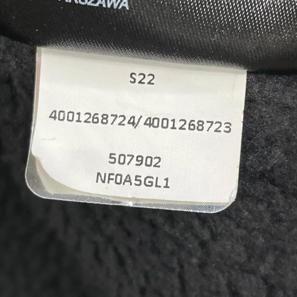 The North Face Gordon Lyons Fleece Full Zip Jacket Heather Black